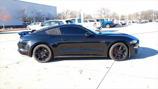 used 2020 Ford Mustang car, priced at $27,490