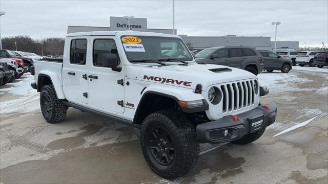 used 2022 Jeep Gladiator car, priced at $41,490