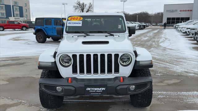 used 2022 Jeep Gladiator car, priced at $41,490