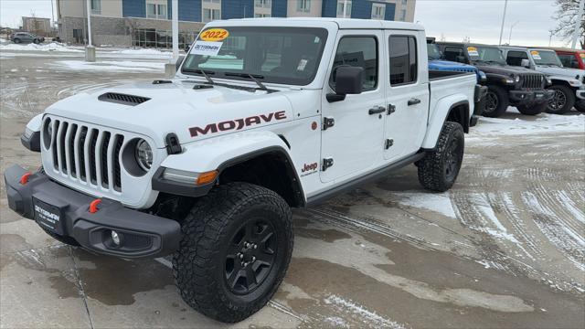 used 2022 Jeep Gladiator car, priced at $41,490