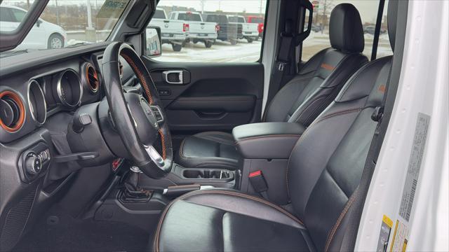 used 2022 Jeep Gladiator car, priced at $41,490