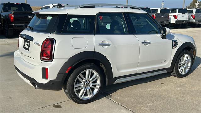 used 2024 MINI Countryman car, priced at $34,490