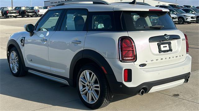 used 2024 MINI Countryman car, priced at $34,490