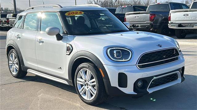 used 2024 MINI Countryman car, priced at $29,990