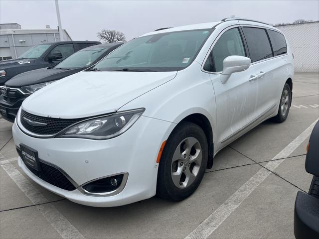 used 2017 Chrysler Pacifica car, priced at $13,490