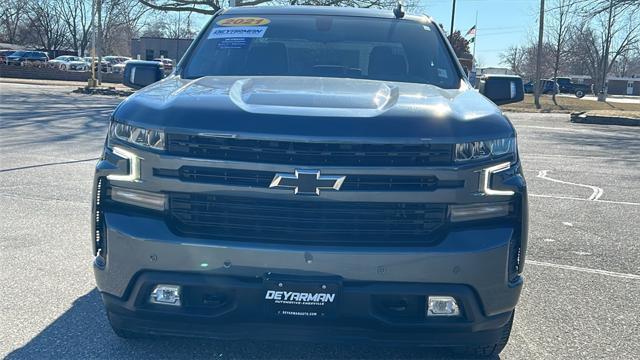 used 2021 Chevrolet Silverado 1500 car, priced at $37,490