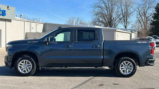 used 2021 Chevrolet Silverado 1500 car, priced at $37,490