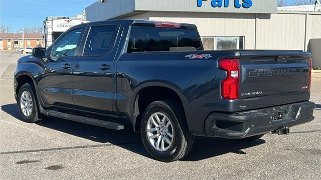 used 2021 Chevrolet Silverado 1500 car, priced at $37,749