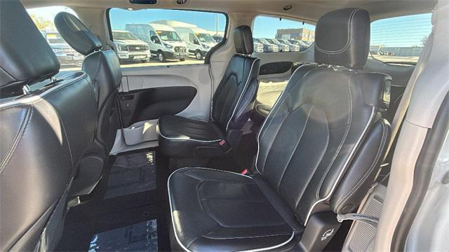 used 2022 Chrysler Pacifica car, priced at $31,590