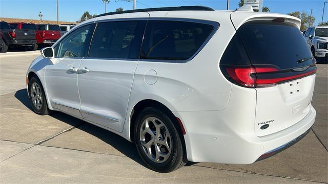 used 2022 Chrysler Pacifica car, priced at $31,590