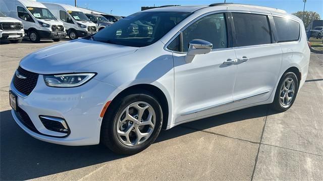 used 2022 Chrysler Pacifica car, priced at $31,590