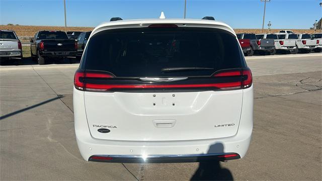 used 2022 Chrysler Pacifica car, priced at $31,590