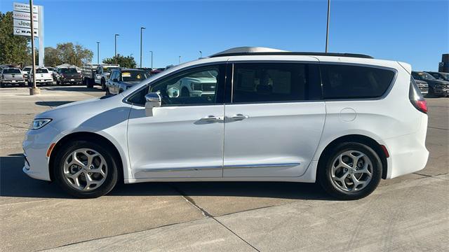 used 2022 Chrysler Pacifica car, priced at $31,590