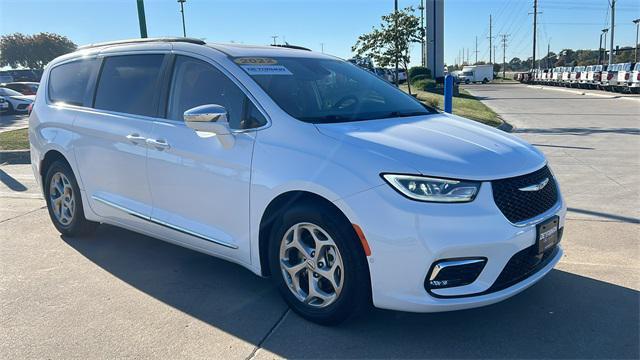 used 2022 Chrysler Pacifica car, priced at $31,590