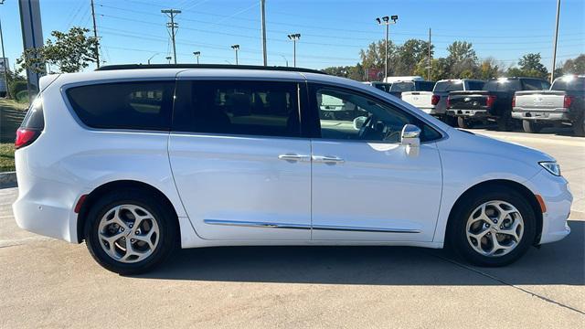 used 2022 Chrysler Pacifica car, priced at $31,590