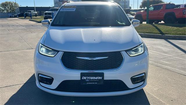 used 2022 Chrysler Pacifica car, priced at $31,590