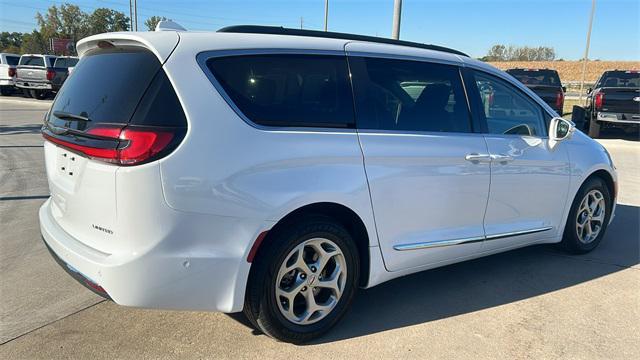 used 2022 Chrysler Pacifica car, priced at $31,590