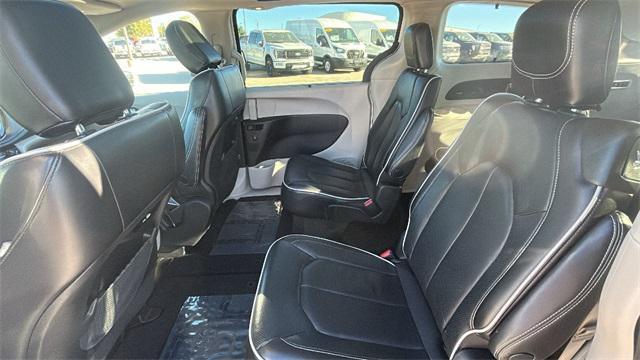 used 2022 Chrysler Pacifica car, priced at $31,590