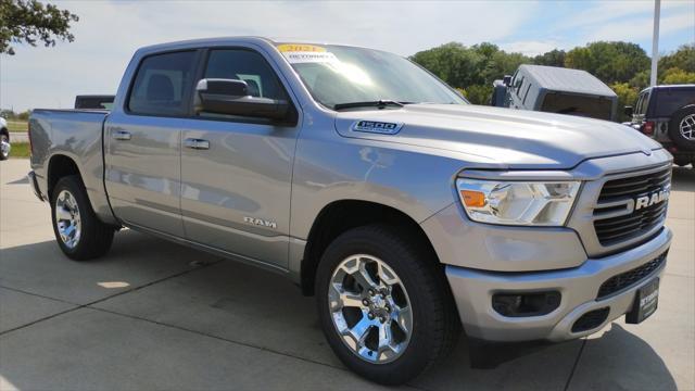 used 2021 Ram 1500 car, priced at $36,890