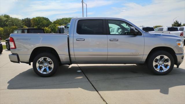 used 2021 Ram 1500 car, priced at $36,890