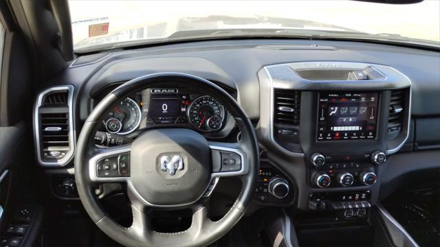 used 2021 Ram 1500 car, priced at $36,890