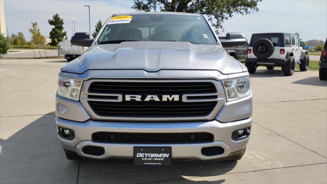 used 2021 Ram 1500 car, priced at $36,890