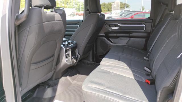 used 2021 Ram 1500 car, priced at $36,890