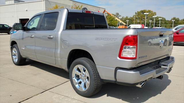 used 2021 Ram 1500 car, priced at $36,890