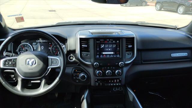 used 2021 Ram 1500 car, priced at $36,890