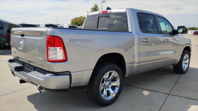 used 2021 Ram 1500 car, priced at $36,890