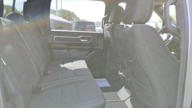 used 2021 Ram 1500 car, priced at $36,890