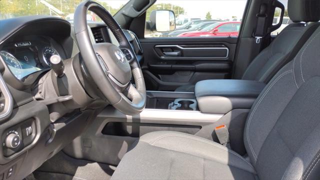 used 2021 Ram 1500 car, priced at $36,890