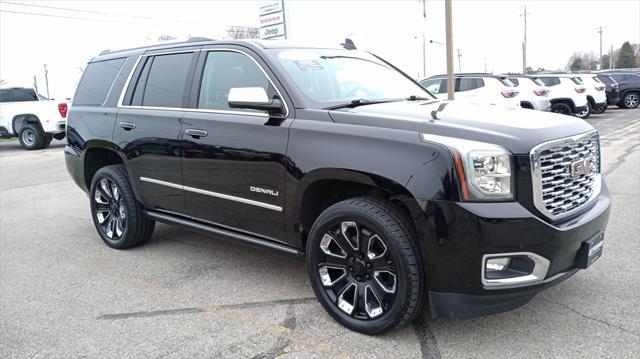 used 2019 GMC Yukon car, priced at $38,190