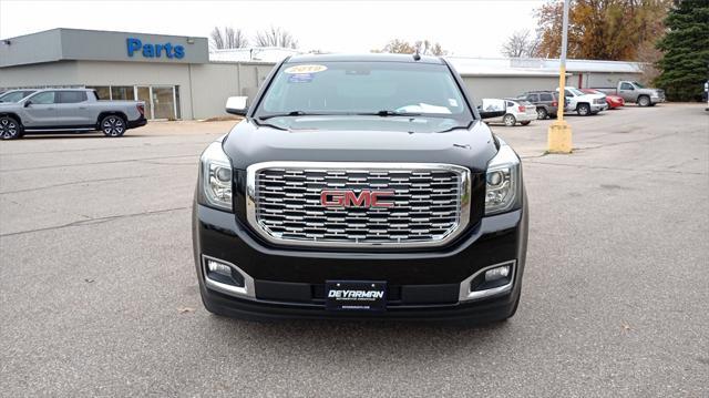 used 2019 GMC Yukon car, priced at $37,590