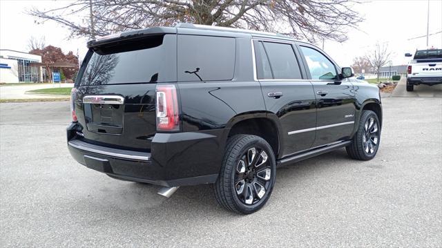 used 2019 GMC Yukon car, priced at $37,590