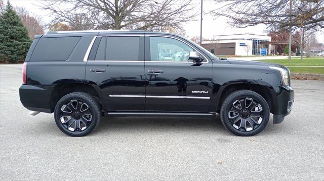 used 2019 GMC Yukon car, priced at $37,590