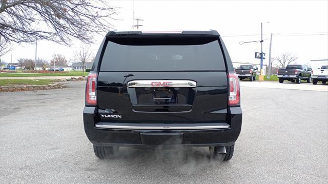 used 2019 GMC Yukon car, priced at $37,590