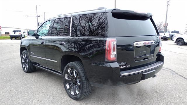 used 2019 GMC Yukon car, priced at $37,590