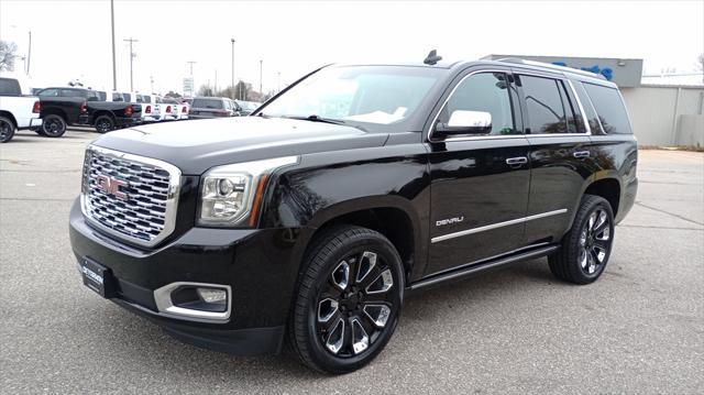 used 2019 GMC Yukon car, priced at $37,590