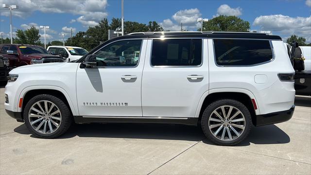 used 2023 Jeep Grand Wagoneer car, priced at $73,990