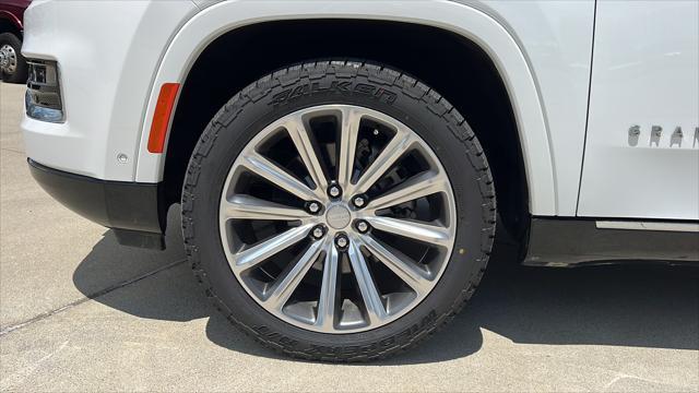 used 2023 Jeep Grand Wagoneer car, priced at $73,990