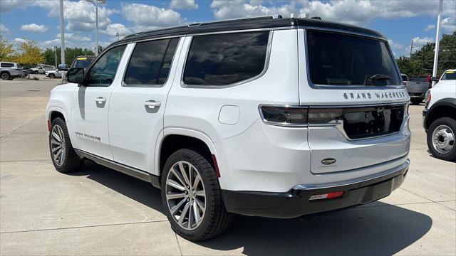 used 2023 Jeep Grand Wagoneer car, priced at $73,990