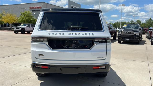 used 2023 Jeep Grand Wagoneer car, priced at $73,990