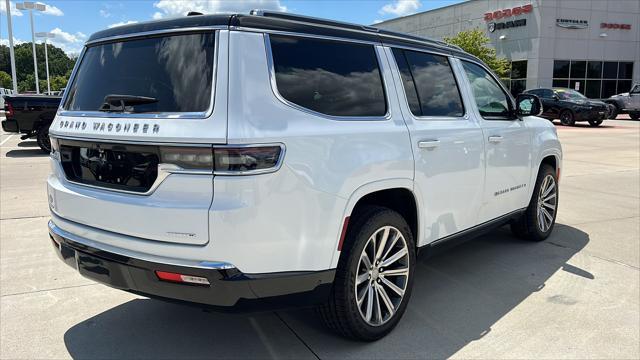 used 2023 Jeep Grand Wagoneer car, priced at $73,990