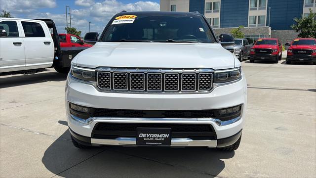 used 2023 Jeep Grand Wagoneer car, priced at $73,990