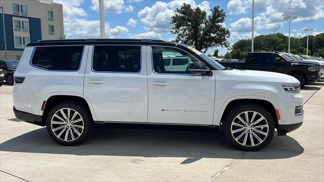 used 2023 Jeep Grand Wagoneer car, priced at $73,990