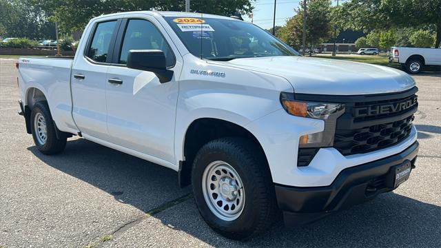 used 2024 Chevrolet Silverado 1500 car, priced at $42,790