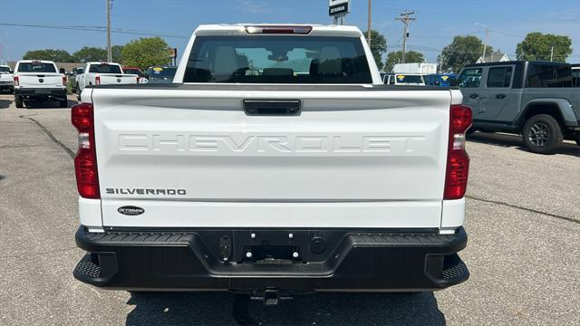 used 2024 Chevrolet Silverado 1500 car, priced at $38,490