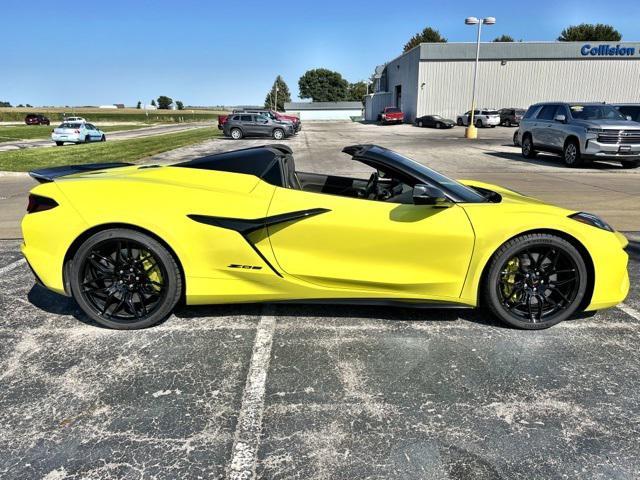 used 2024 Chevrolet Corvette car, priced at $153,990