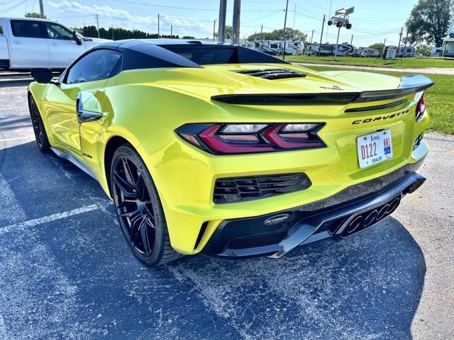 used 2024 Chevrolet Corvette car, priced at $153,990